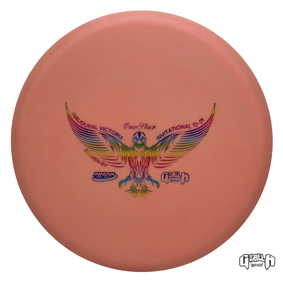 Aviar 3 Color Glow DX Gorilla Disc Golf