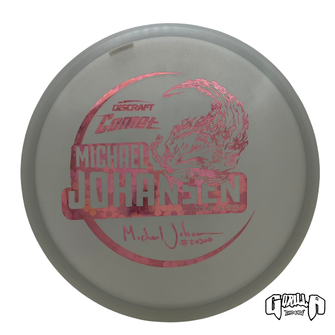 Comet 2021 Michael Johansen Tour Series Gorilla Disc Golf