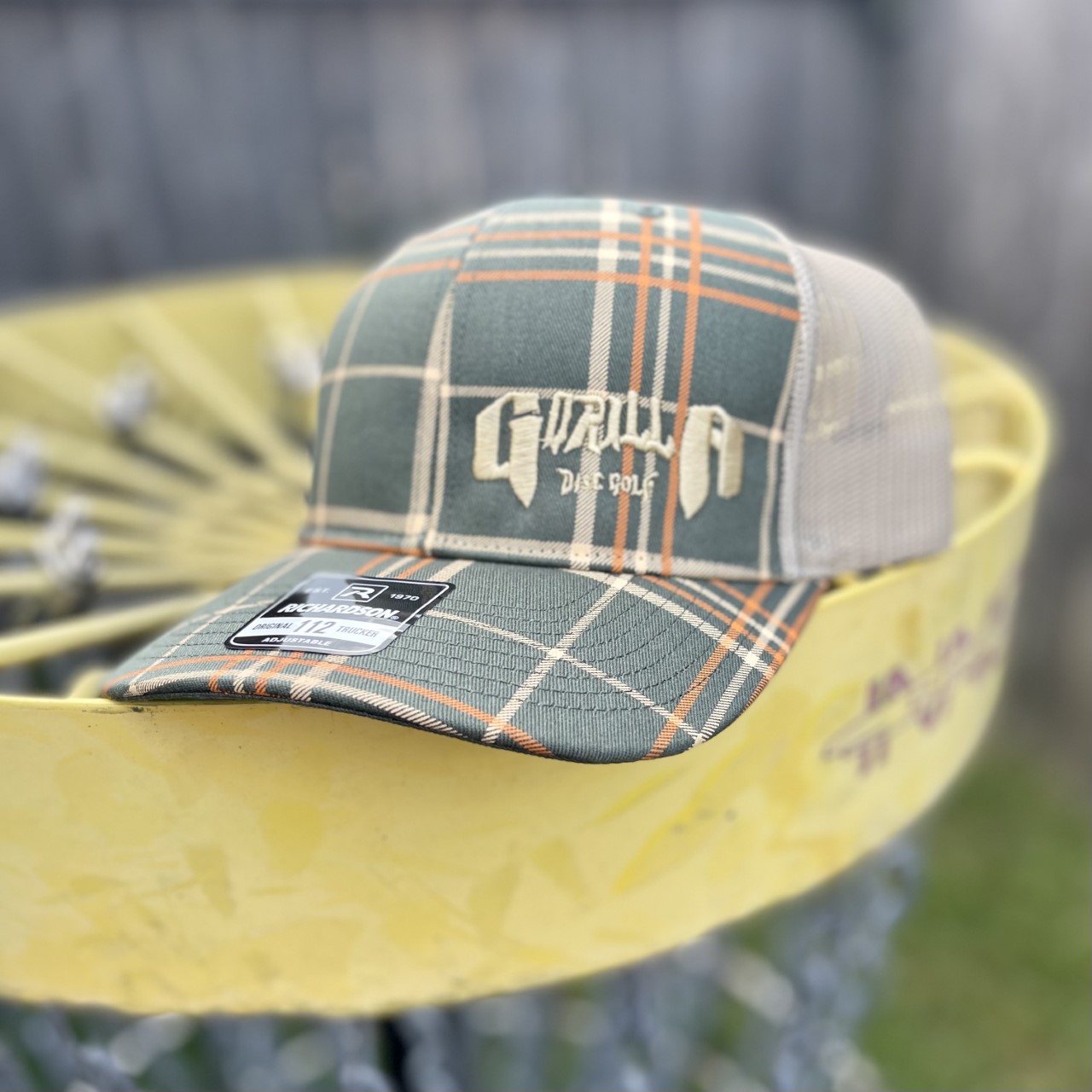 Gorilla Richardson 112 Trucker Hat – Gorilla Disc Golf display picture 3