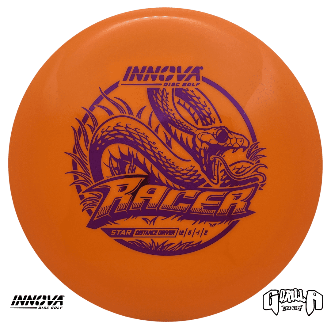 Racer Star Innova Disc Golf Distance Driver – Gorilla Disc Golf